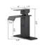 Robinet de salle de bain à cascade, robinet de meuble-lavabo à poignée simple-118499357