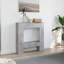 Fireplace Surround 81X18x82 Cm Engineered Wood-1423157671