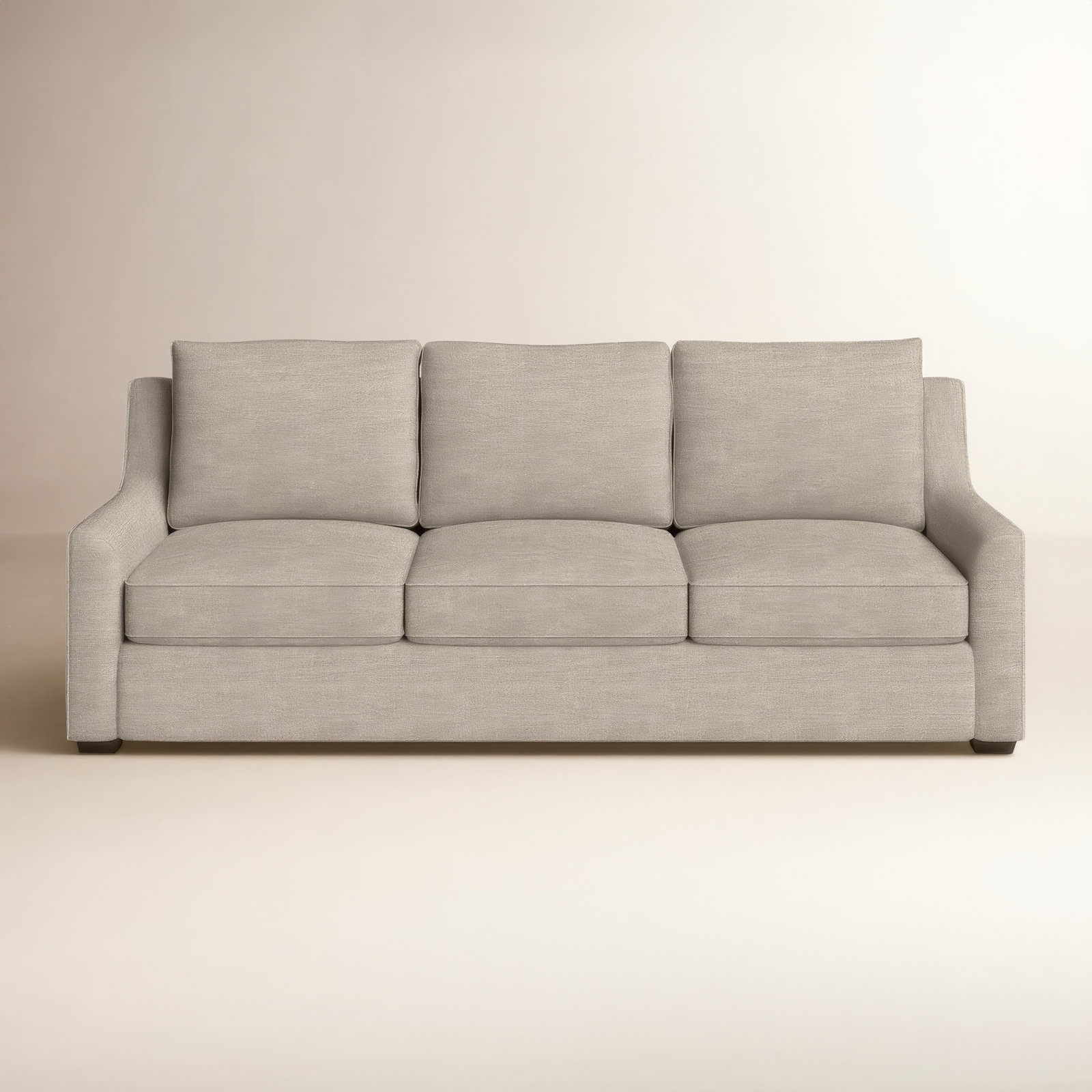 Gemi 80'' Upholstered Sofa, Conversation Ivory