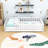 Twin Wooden Frame Kids Bed With Slats-1832632925