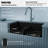 Karran Retrofit Farmhouse Apron Front Quartz Composite 34'' X 21-1/4'' 50/50 Double Bowl Kitchen Sink-35699282