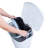 Glad White Plastic Step Trash Can-93022863-93022864