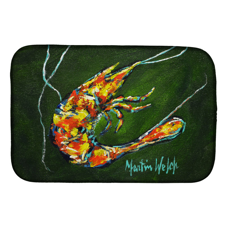 Martin Welch New Artwork Drying Mat