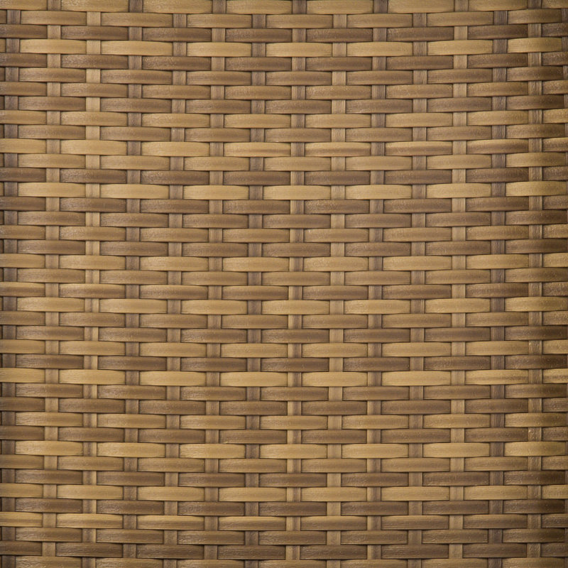 Cube tissé réticulé en tissage moka