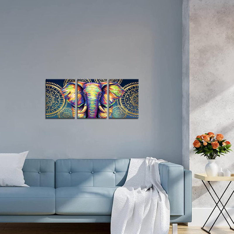 Ensemble de 3 décorations murales