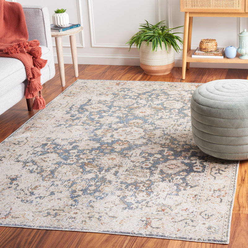Tapis oriental lavable à la machine Holsworth Performance, Rectangle 8 pi x 10 pi