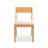 Solid Wood Patio Dining Chair