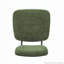 Chaise longue moderne avec revêtement en polyester pour le salon, ensemble de 2-114119724-114119728