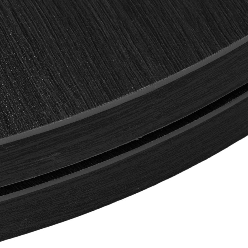 Rectangle Floor Mirror, Black