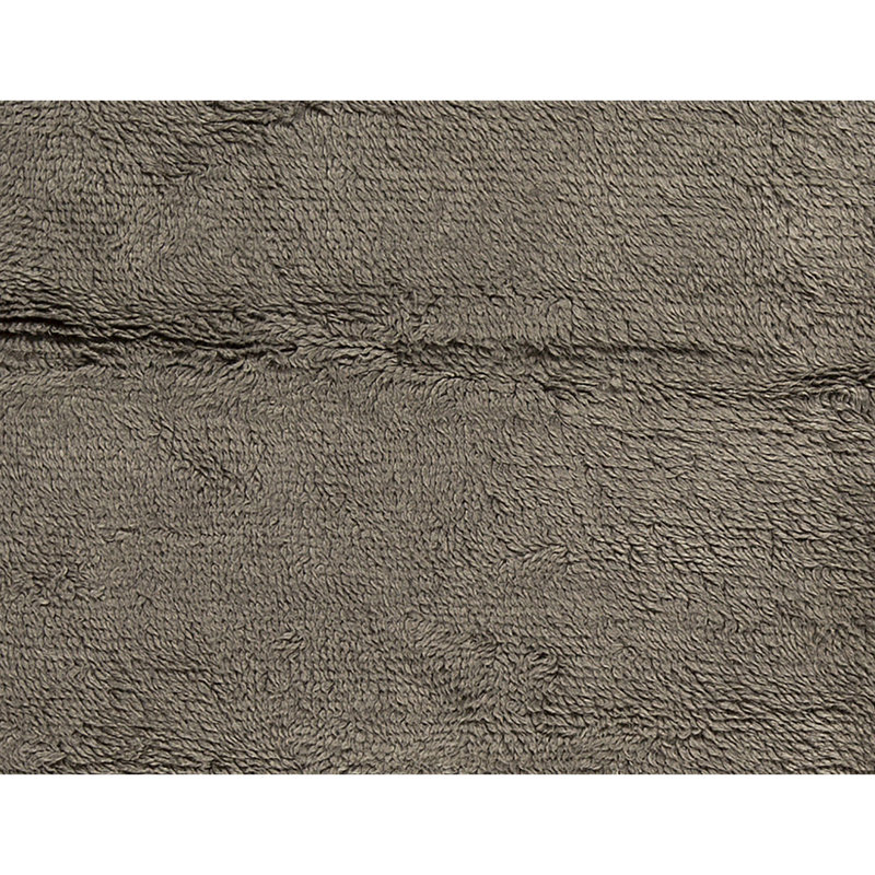 Moroccan Wool Area Rug in Dark Gray, Rectangle 9' x 12'