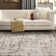 Randolph Machine Washable Rug with Rubber Backing for Living Room Non-Slip Area Rug Modern Indoor Carpet Non-Shedding Rug for Bedroom Dining Room Hallway Kitchen Office Playroom Nursery