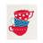 Set Of 2 Teapot & Cups Dishcloth