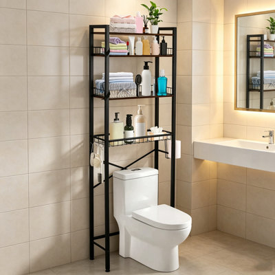 Freestanding Over-The-Toilet Storage