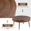 Ensemble de tables basses 2 pièces Bouthillier-691183480