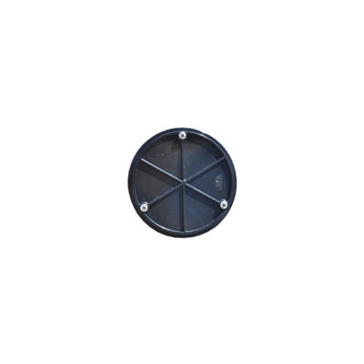Plaque de protection Bushman PE - noir