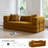 78.8-Inch Upholstered Double Sofa Bed, Modular Sofa Bed, Includes 2 Throw Pillows, Foldable Sofa-172540477