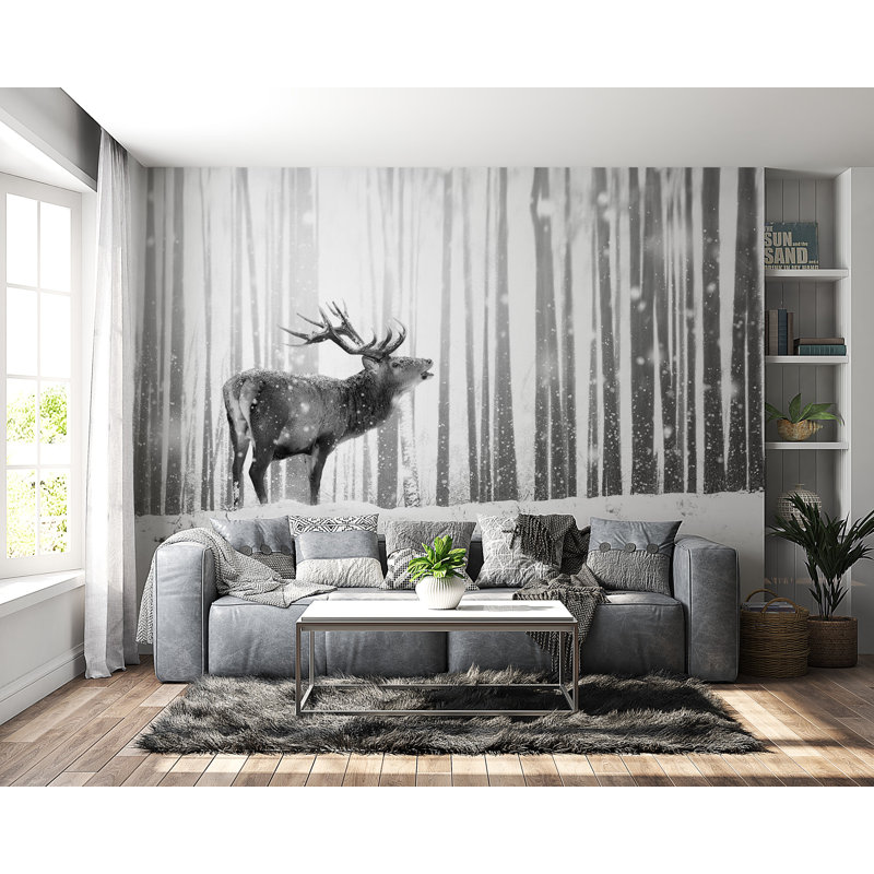 Dalbey Peel & Stick Wall Mural, 124" L x 173.6" W