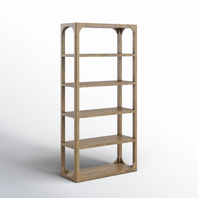 Abbott Solid Wood Bookcase