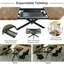 Ensemble de table de salle à manger extensible à piédestal-1037759698-1037294992