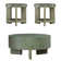 Barchetta 3 - Piece Living Room Table Set