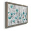 Poppy Garden - Peinture sur toile encadrée-1558882780-1558882776