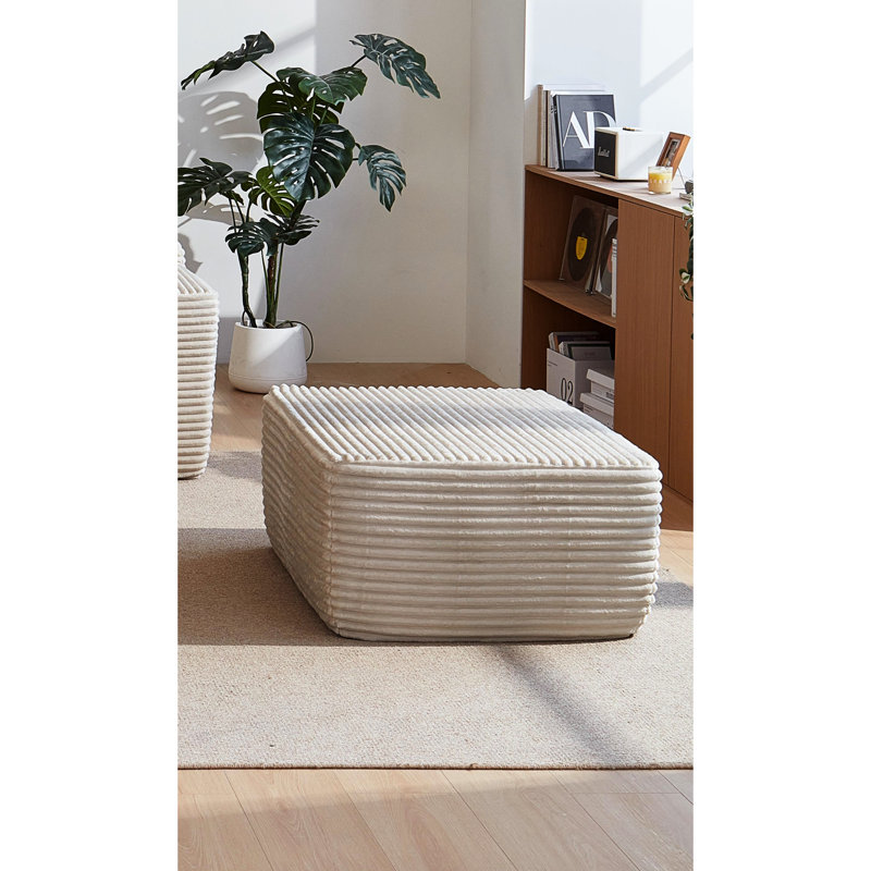 Beige - décontracté, 38,01 po de profondeur, 28,81 po de largeur, 16,54 po de hauteur, 27,7 lb de poids, remplisseur de mousse élégant à excellent rapport qualité-prix, option idéale