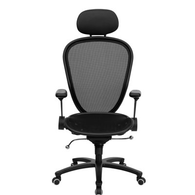 High-Back Mesh Managerial Chair
