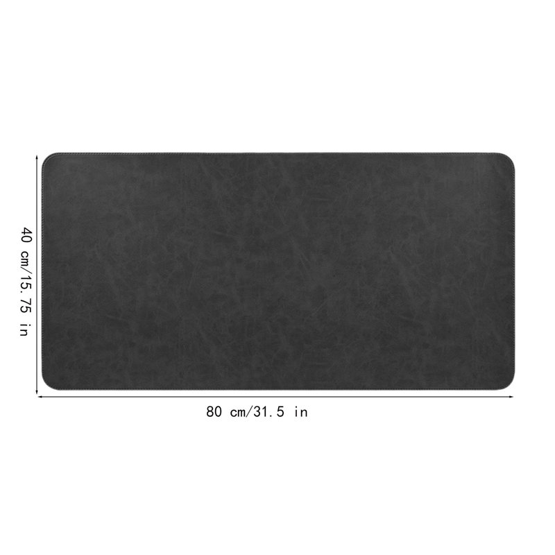 tapis de souris grand tapis de souris, Noir