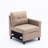 Modular Sofa & Chaise with Ottoman-619790110