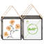 Nicola Spring - Hanging Metal Photo Frames-114190888-114190889-114190895