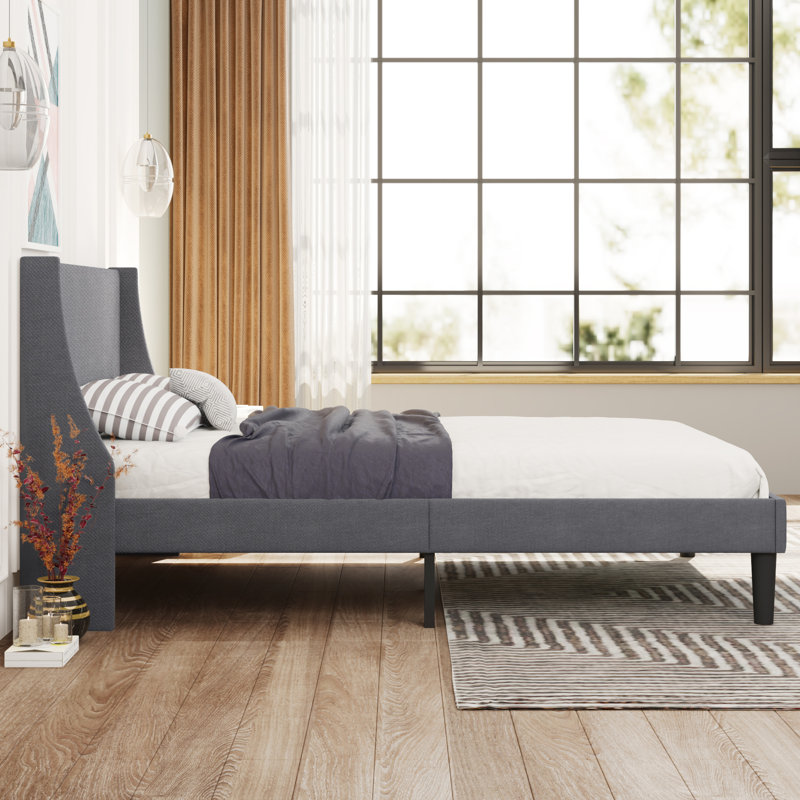 Upholstered Storage Bed