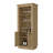 Macadamia 4-Built In Wine Rack Bar Cabinet-905870455