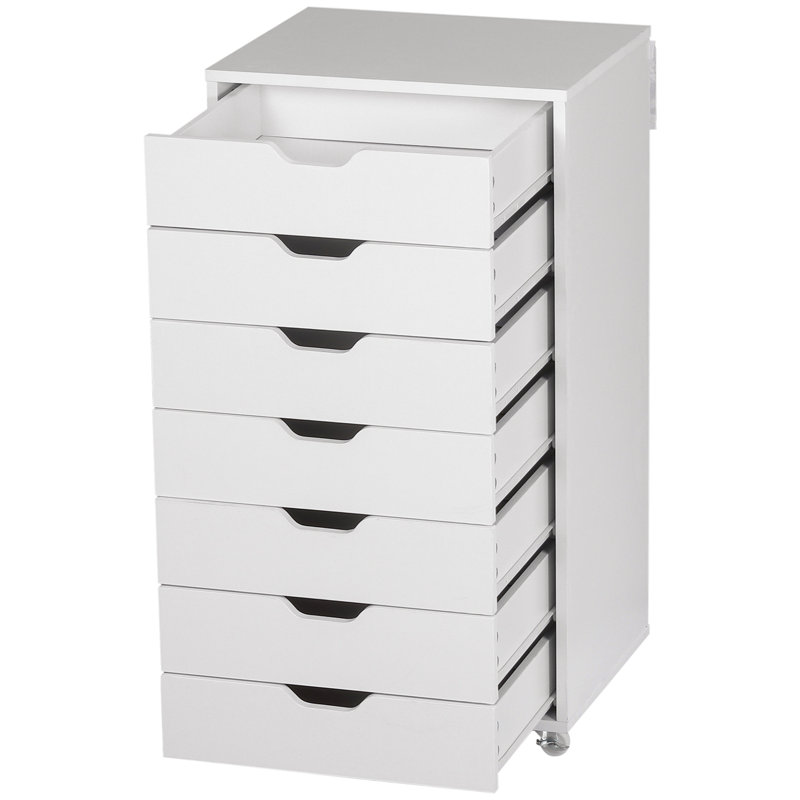 Alak 7 Drawer Filing Cabinet