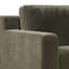 Canapé modulaire en chenille luxueux de 116 po Zyon-126400249