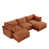 Chenille orange est en rupture de stock