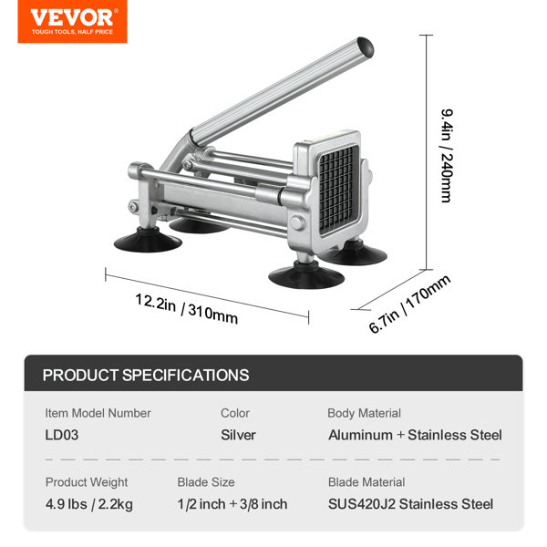 Product Dimensions