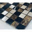 1" x 1" Mixed Material Mosaic Tile-40593474