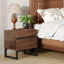 Table de bout avec 2 tiroirs Lovett-900187463