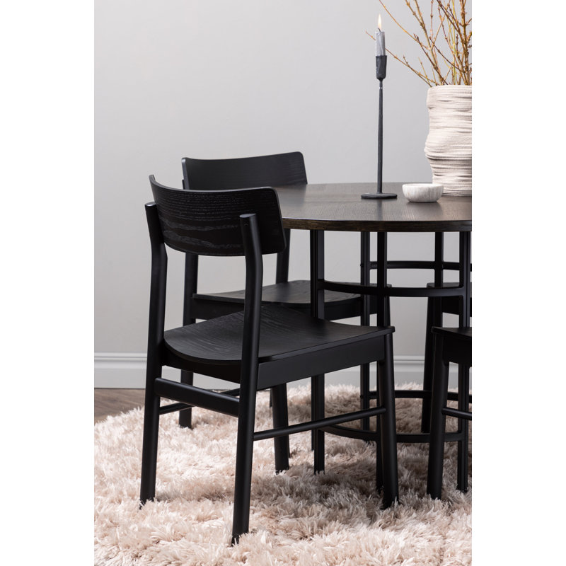 Hicksley 4 - Person Dining Set