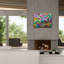 «Underwater» par Dean Russo, art mural sur toile-101714467