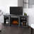 Fresno 72" TV Stand with Electric Fireplace-14202418