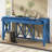 60.1" Modern Console Table With 4 Drawers-1279433233