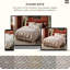 Housse de couette à carreaux gaufrée 100% coton-1504789726-1513877909