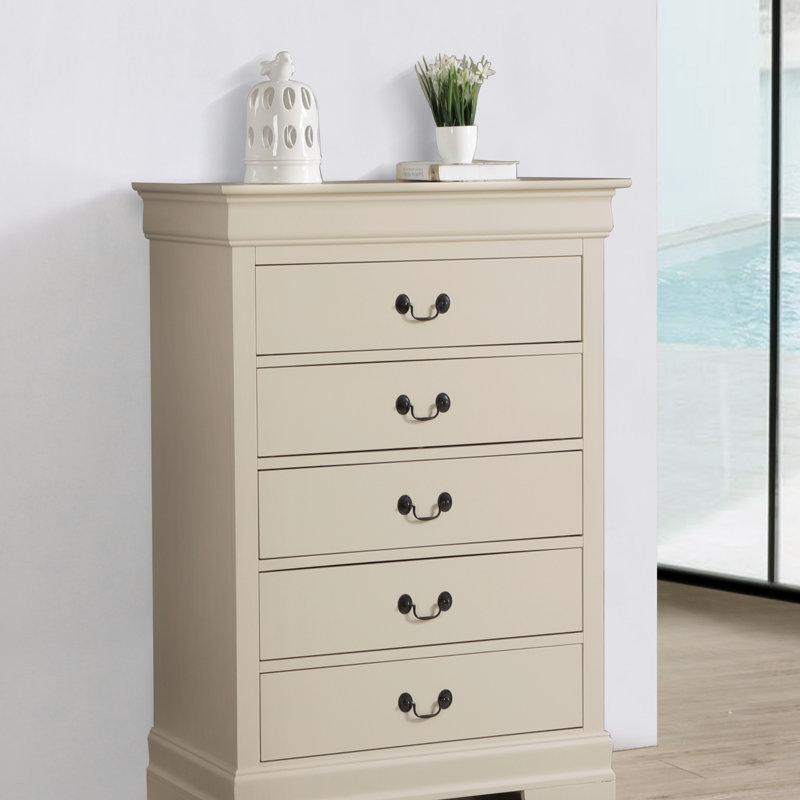 Commode Louis Phillipe, Beige