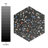 Venice 8.63" x 9.88" Porcelain Patterned Wall & Floor Tile