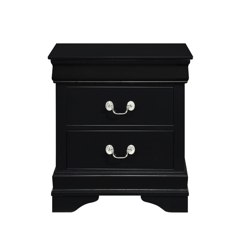 Table de chevet classique de style classique Louis Philippe