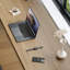Bureau en bois massif en L noyer clair-1416659080-1416659081