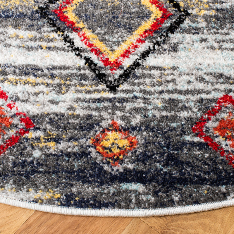 Muniz Performance Southwestern Rug, Round 6'