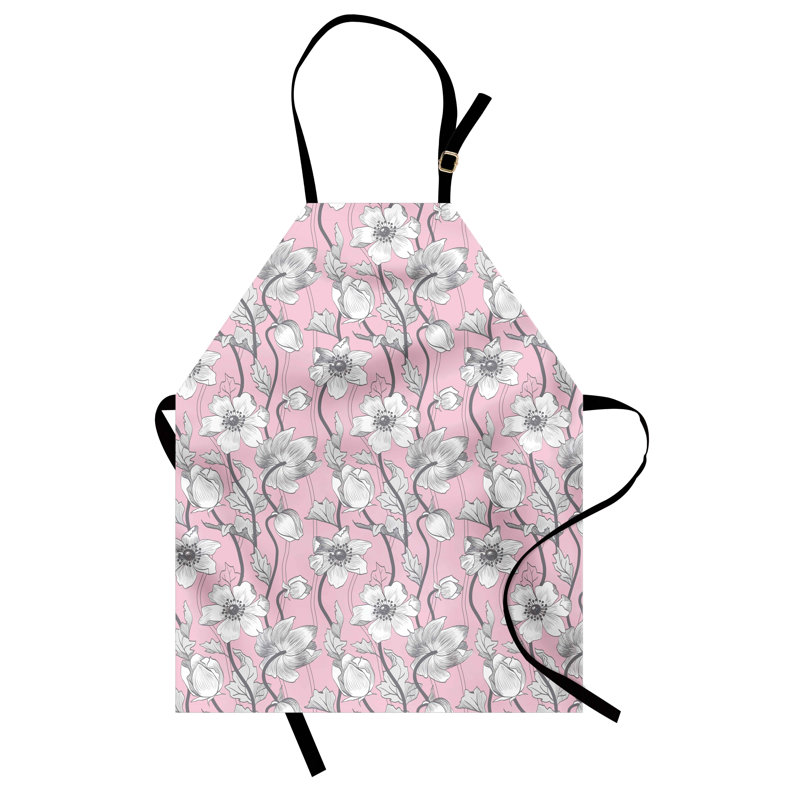 Tablier floral