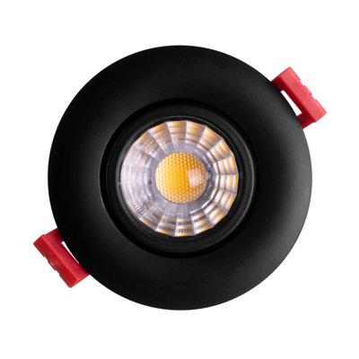 Dimmable Circle Flush Mount